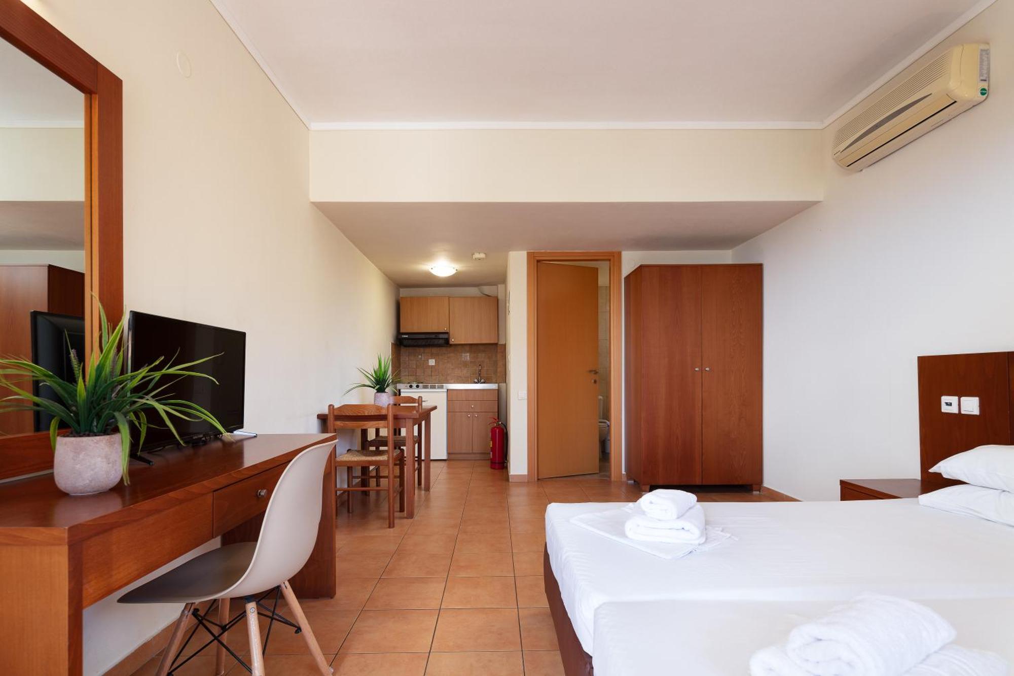 Dia Apartments แอร์ซอนิสซอส ภายนอก รูปภาพ