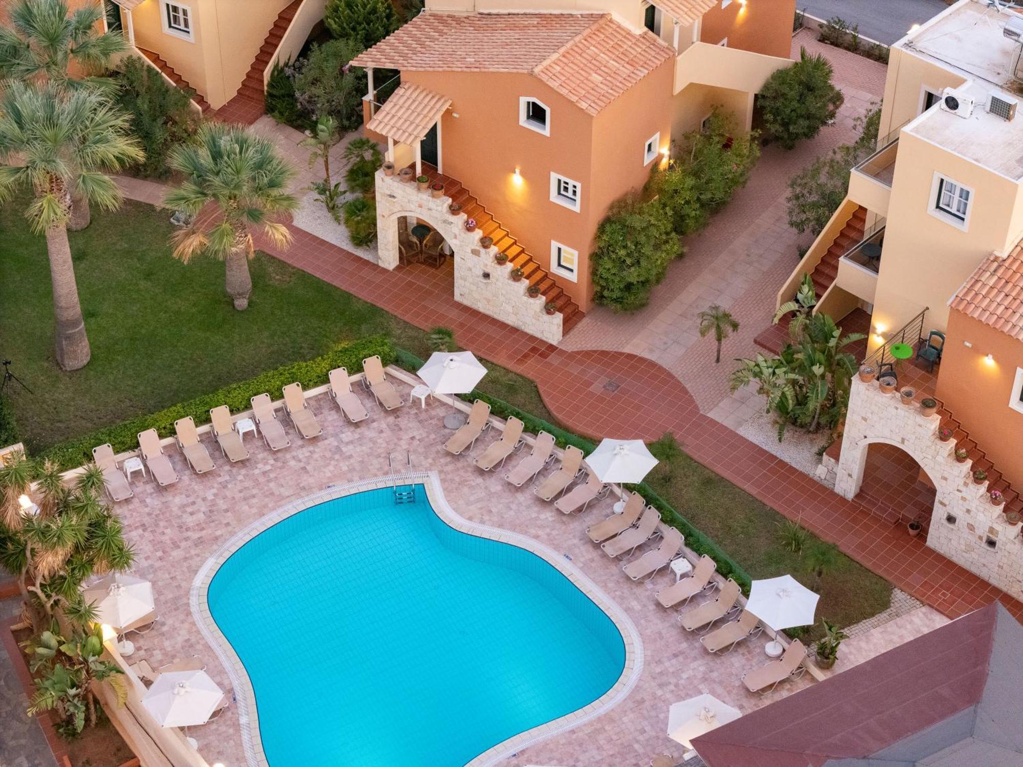 Dia Apartments แอร์ซอนิสซอส ภายนอก รูปภาพ
